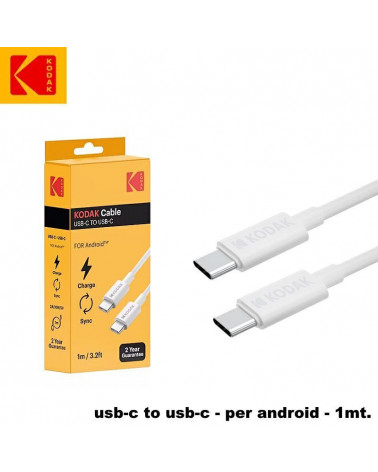 CAVO USB C TO USB C 1MT.KM0970