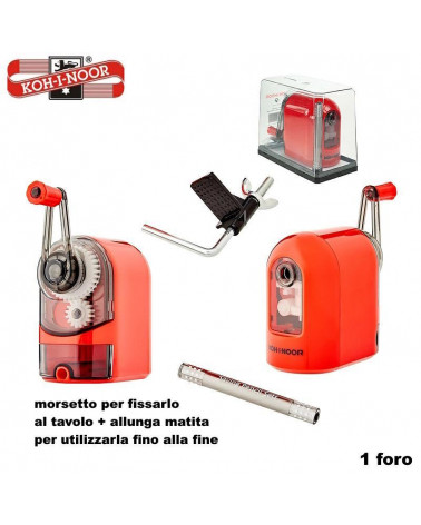 KIN TEMPERINO DA TAVOLO A MANOVELLA DAS 102