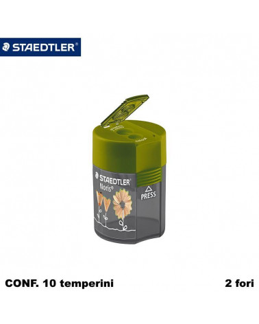 STAEDTLER TEMPERINO 2 FORI 512004 [10PZ]