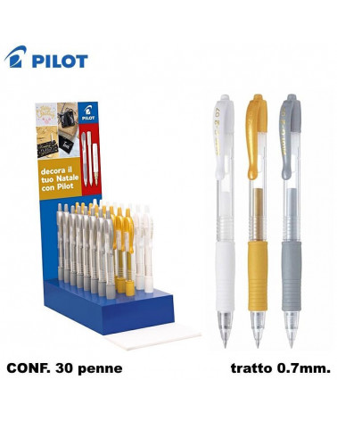 PILOT ESP 30 G2 GOLD SILVER WHITE 009060