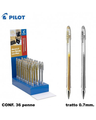 PILOT ESP 36 G1 07 GOLD/SILVER 009657