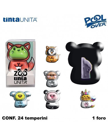 TINTA UNITA ZOO ESP 24 TEMPERINO 1 FORO