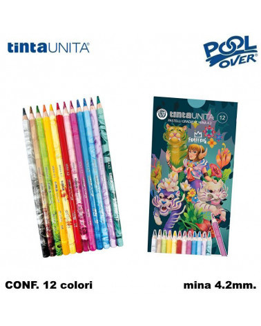TINTA UNITA PASTELLO GRADIENT FRAFFROG 12col.