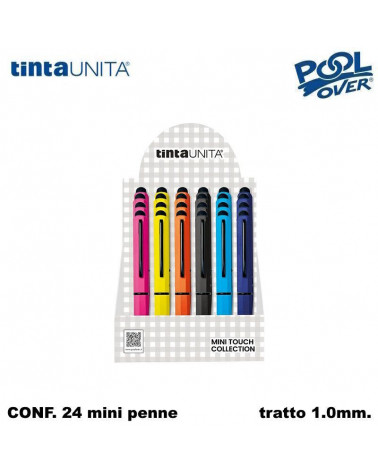 TINTA UNITA ESP 24 MINI PENNA TOUCH SFERA INK BLU