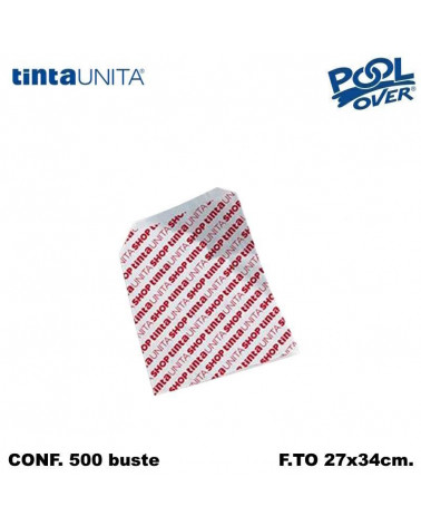 TINTA UNITA SHOP BUSTE CARTA 27X34 500pz
