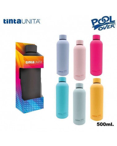 TINTA UNITA EXCELLENT BORRACCIA TERMICA ACCIAIO 500ml.
