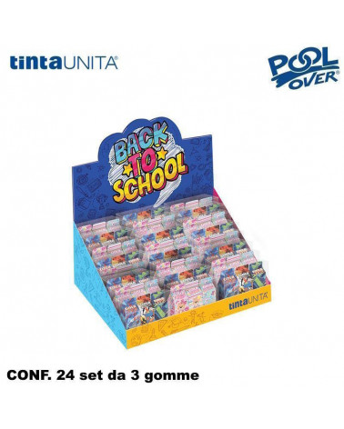 TINTA UNITA YOUNG ESP 24 GOMMA SET 3PZ.