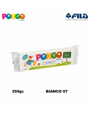 GIOTTO PONGO 350GR. BIANCO 07