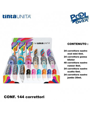 ASS.TO TINTA UNITA I'M CORRETTORI