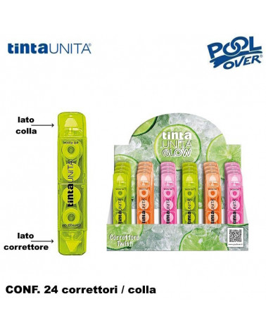 TINTA UNITA GLOW ESP 24 CORRETTORE+COLLA TWIST