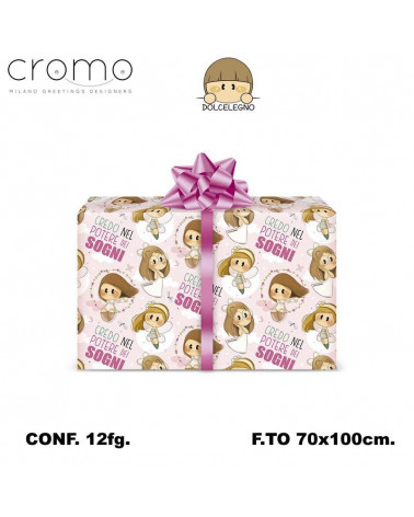 CROMO CARTA REGALO BUBINE WP.8759 12fg.