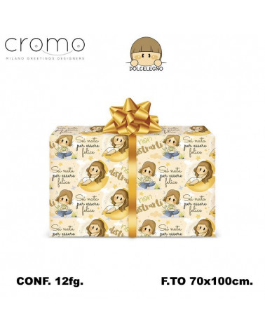 CROMO CARTA REGALO BUBINE WP.8767 12fg.