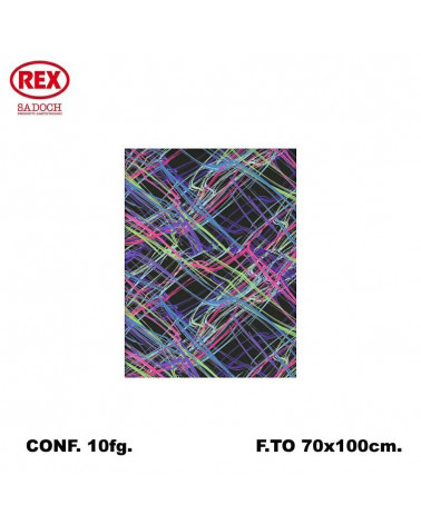 REX CARTA REGALO RASO 10FG. 048H