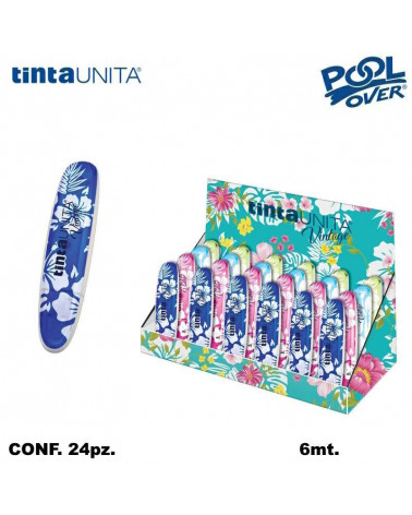 TINTA UNITA VINTAGE ESP 24 CORRETTORI NASTRO 6MT