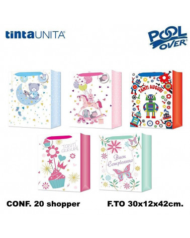 DEDICATO A TE SHOPPER EVERYDAY 42x30x12 [20PZ]