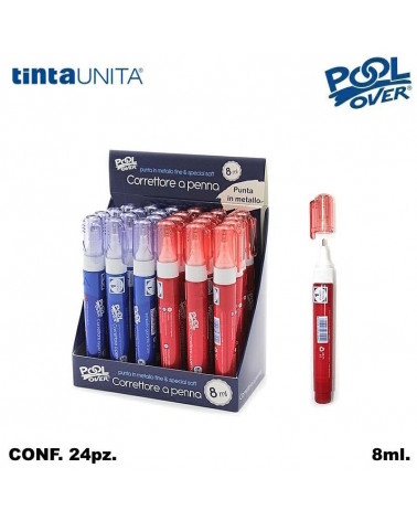 TINTA UNITA CORRETTORE PENNA OFFICE 95608 [24PZ]