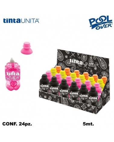 TINTA UNITA FLUO ESP 24 CORRETTORI NASTRO 5MT