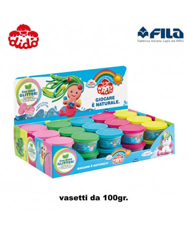 DIDO' BARATTOLO 100gr.GLITTER 346700