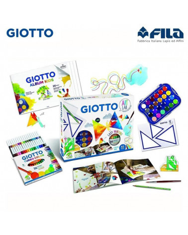GIOTTO ART LAB 581300 EASY PAINTING
