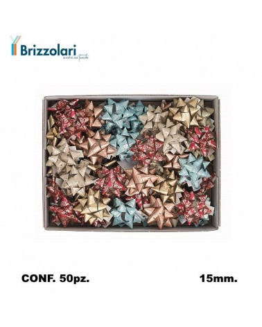 BRIZZOLARI COCCARDE 31313 MM15 50PZ.