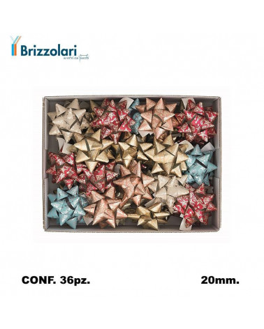 BRIZZOLARI COCCARDA 32313 MM20 36PZ.