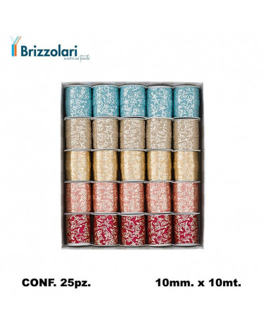 BRIZZOLARI ROCCHETTO 82313 MM10X10MT.25PZ.