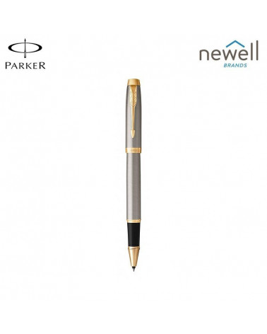 PARKER ROLLER BRUSHED METAL GT F NERO(PVP 53,00)