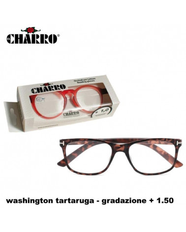 OCCHIALI EL CHARRO WASHINGTON TARTARUGA +1.50