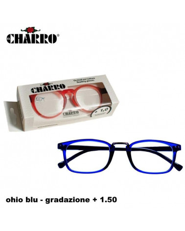 OCCHIALI EL CHARRO OHIO BLU +1.50