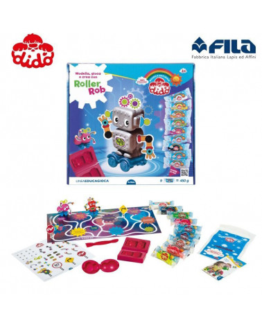 DIDO' MODELLA CON ROLLERROB 362000