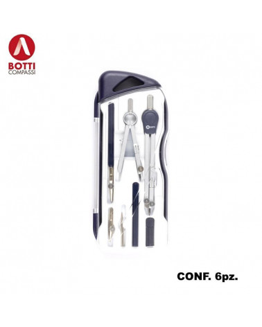 BOTTI COMPASSO SET 607 [6PZ]