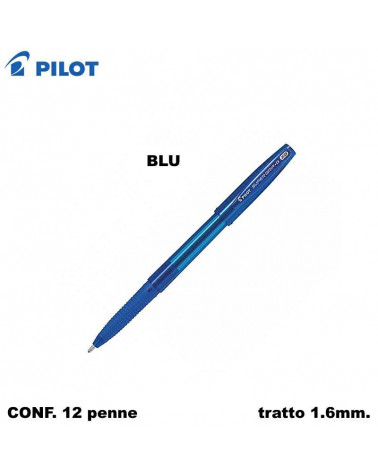 PILOT SFERA SUPERGRIP XB BLU [12PZ]
