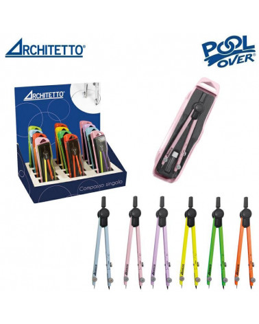 ARCHITETTO COMPASSO SINGOLO COLOR 43369