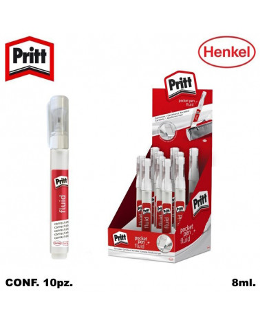 PRITT CORRETTORE POCKET 10PZ. PENNA 2679509