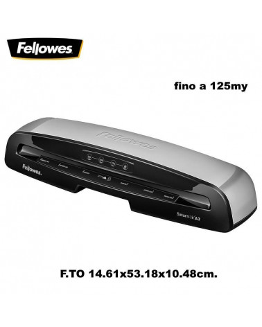 FELLOWES PLASTIFICATRICE SATURN 3i A3