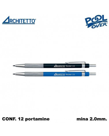 ARCHITETTO PORTAMINE ROCKET 2MM 97905 [12PZ]
