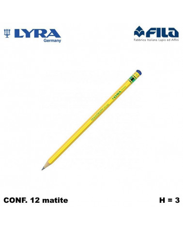 LYRA MATITA TEMAGRAPH  H-FILA [12PZ]