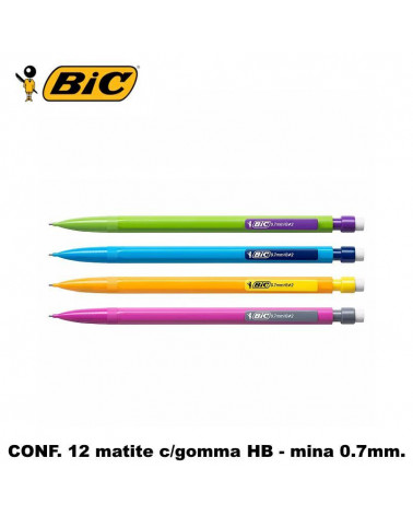 BIC MATITA MATIC 12PZ.