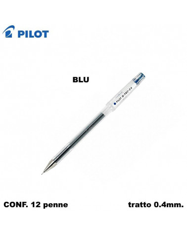 PILOT SFERA GTEC C4 04  BLU [12PZ]