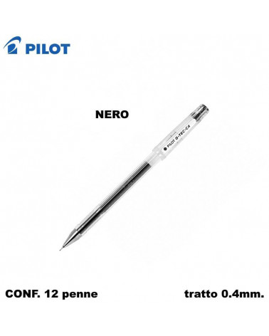 PILOT SFERA GTEC C4 04  NERO [12PZ]
