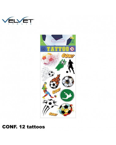 VELVET TATTOOS GOAL 6PZ. 0036