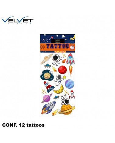 VELVET TATTOOS SPACE 6PZ. 0072