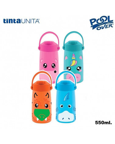 TINTA UNITA KIDS BORRACCIA TERMICA METALLO C/BECCUCCIO