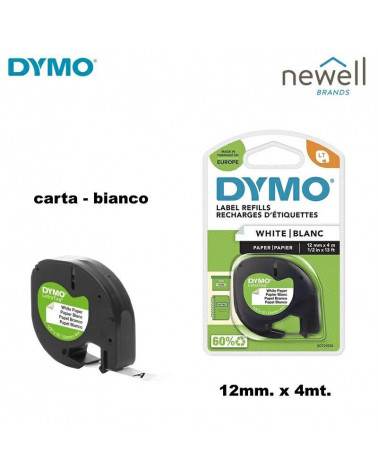 DYMO NASTRO LETRATAG 2000 CARTA 91200