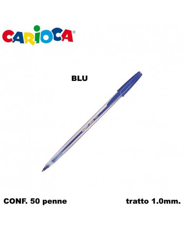 CARIOCA SFERA BLU [50PZ]