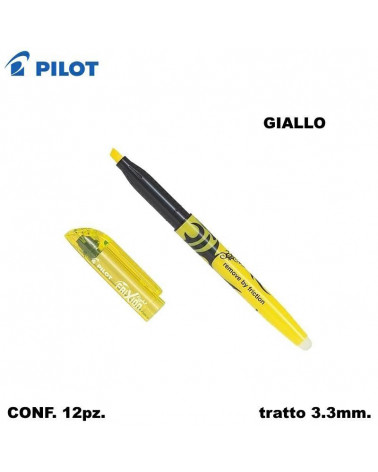 PILOT FRIXION LIGHT GIALLO EVIDENZIATORE-GIALLO [12PZ]