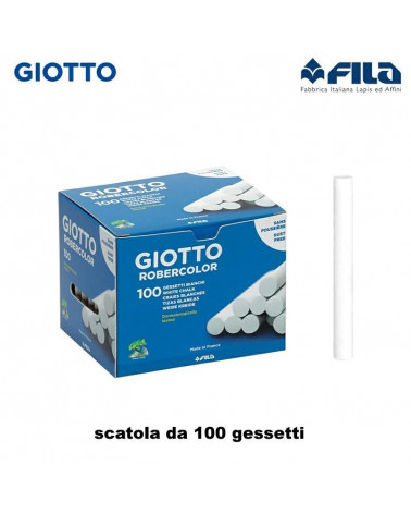 GIOTTO GESSO BIANCO 100PZ.