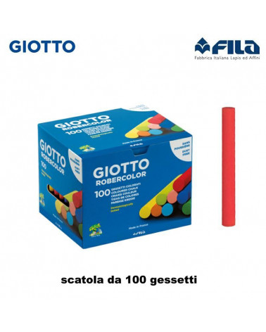 GIOTTO GESSO COLORATO 100PZ.