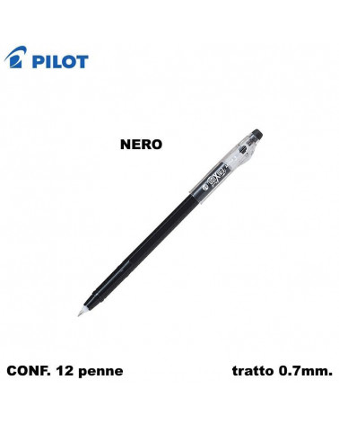 PILOT SFERA FRIXION BALL STICKS NERO [12PZ]