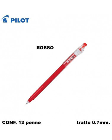 PILOT SFERA FRIXION BALL STICKS ROSSO [12PZ]